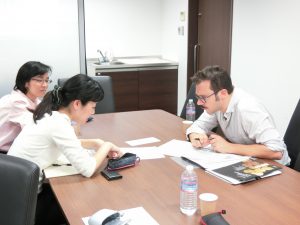 Senior Lecturer of the University of Queensland Visits the Graduate School of Economics-1