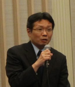 黒澤課長補佐の講演