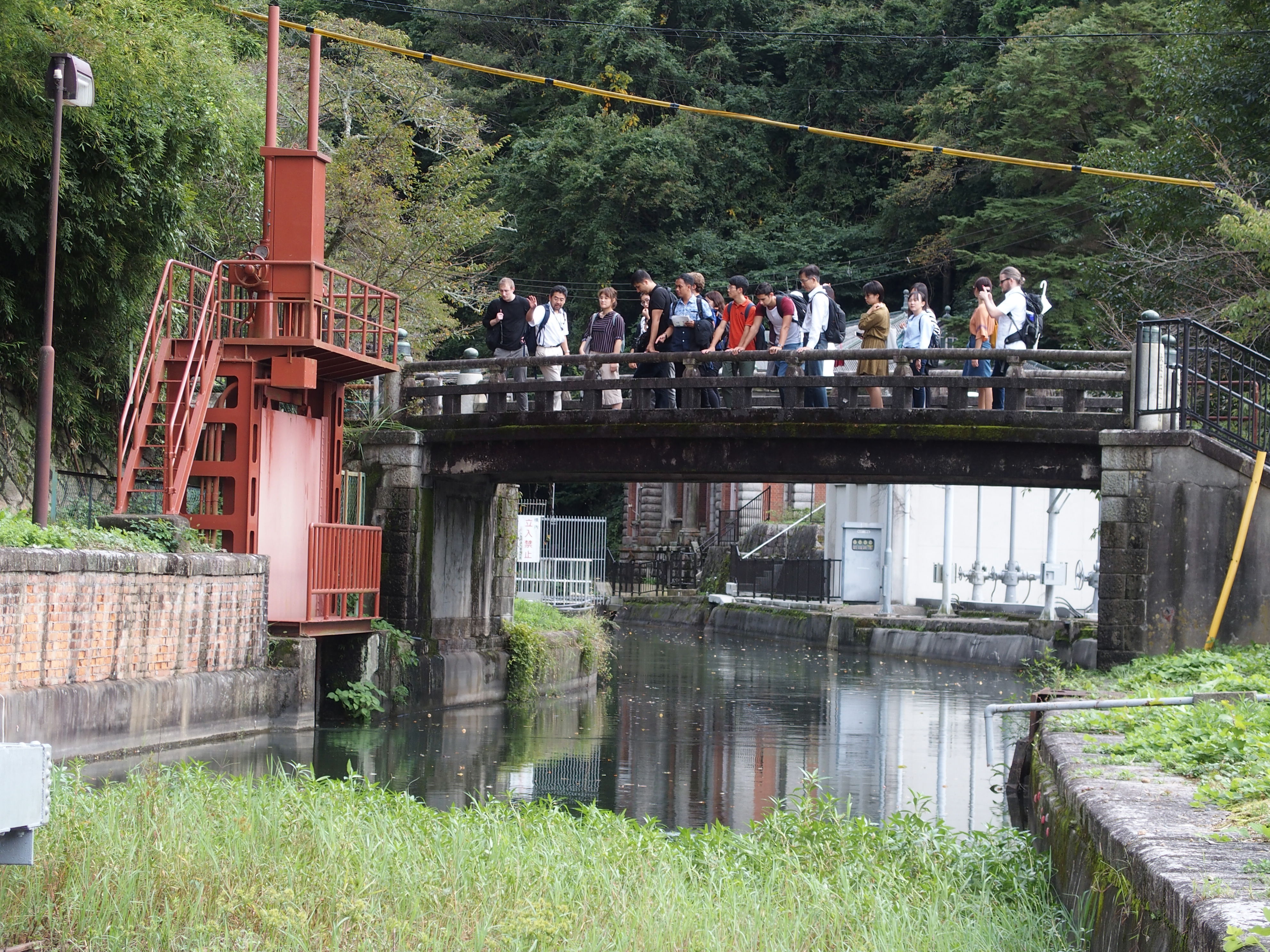 Lake Biwa Canal 1