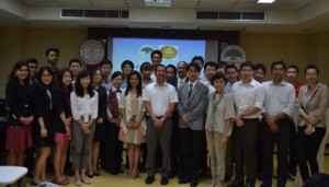 Group photo of all participants in the Student Workshop