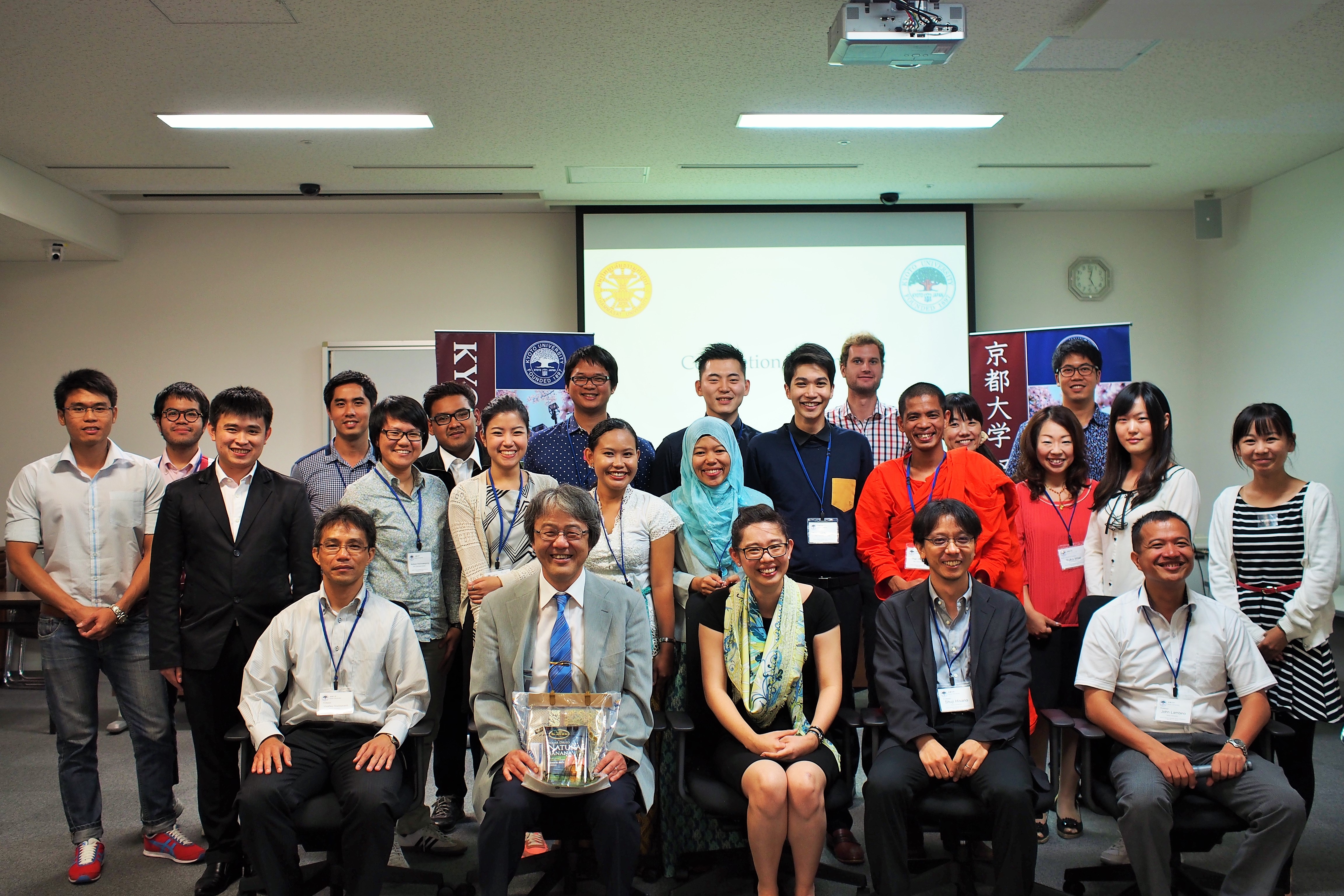 Group Photo at the Closing Ceremony