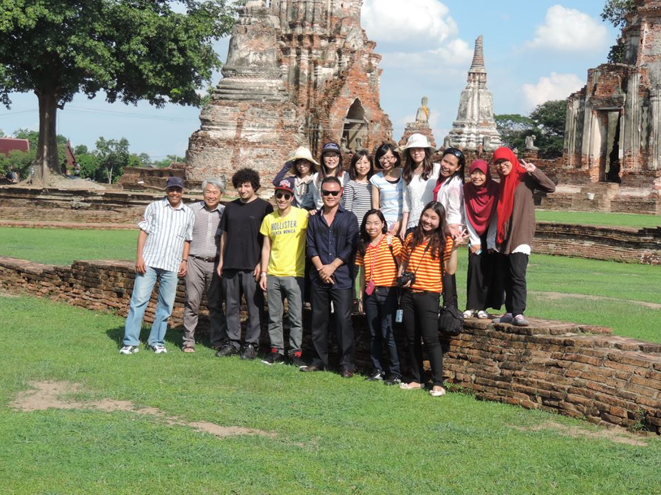 Group Photo in Ayuthaya