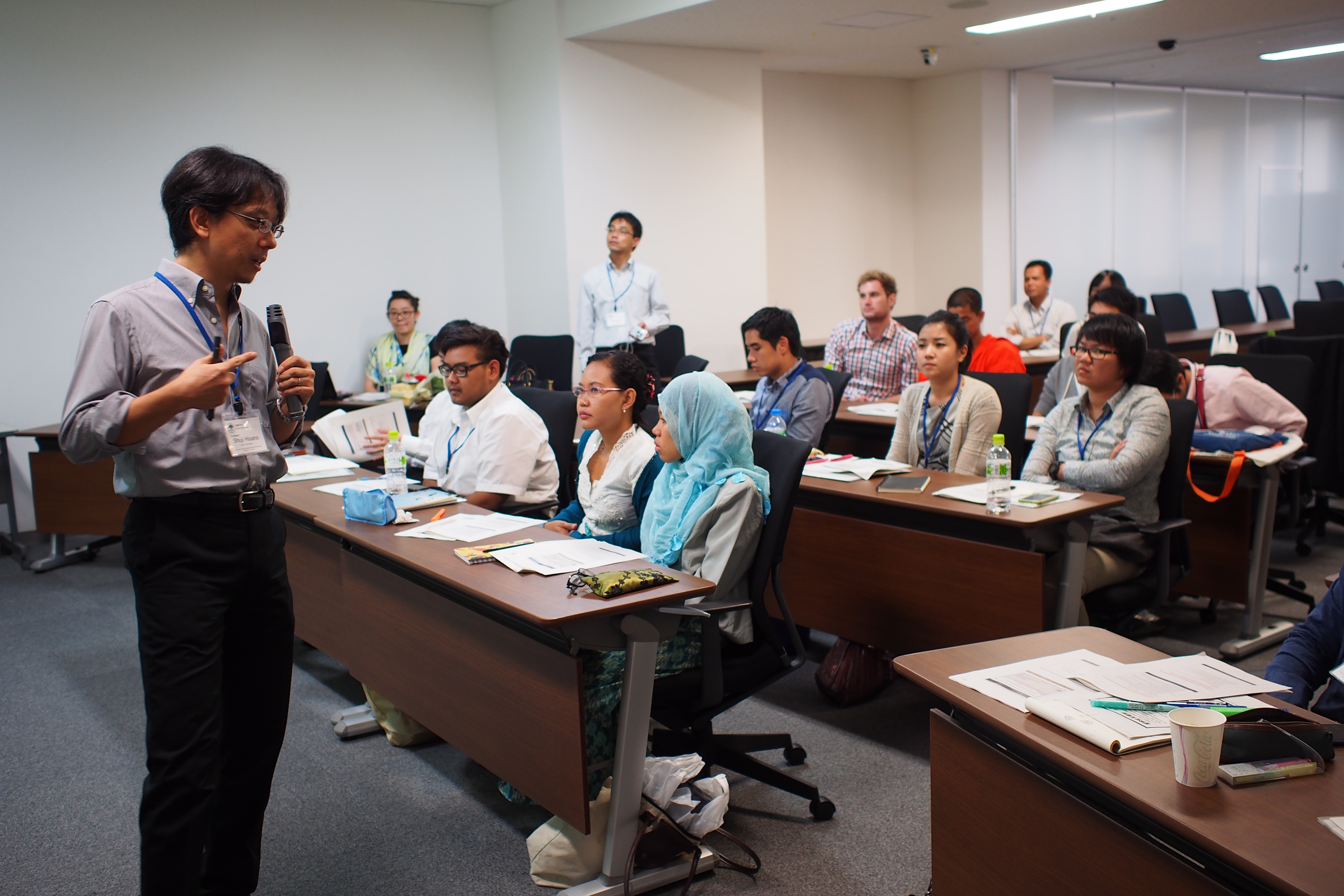 Lecture by Prof. Hisano