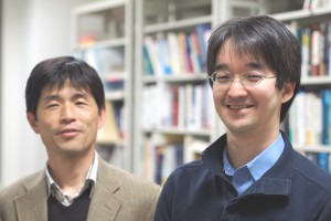 国際経済学セミナー/オーガナイザー神事直人准教授と椋先生（学習院大学経済学部教授）