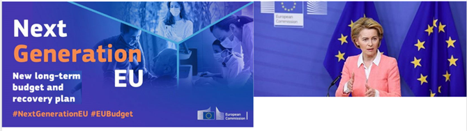 資料1．欧州復興基金「Next Generation」 EU発表