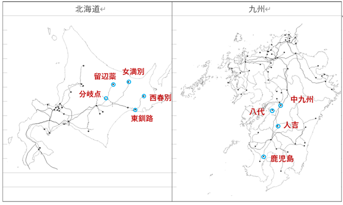 図4 S1シナリオで出力抑制比率の高いNode