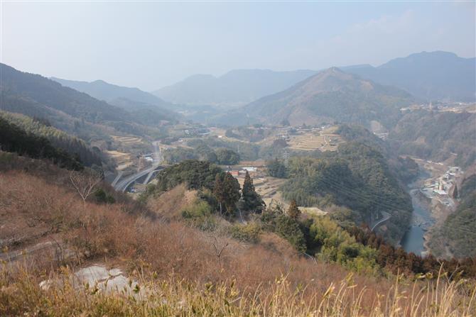 資料１．大人天空岡からの風景